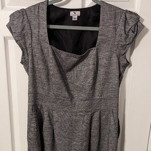 Worthington Dress Grey S 12